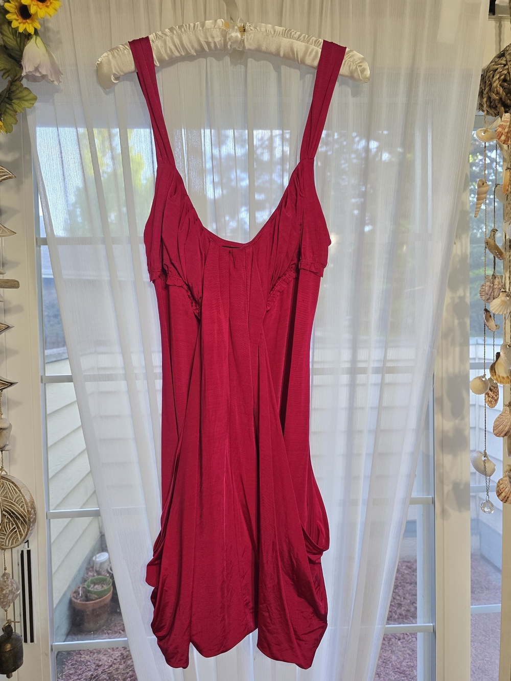 bebe Fuchsia Mini Dress - Picture 10 of 11